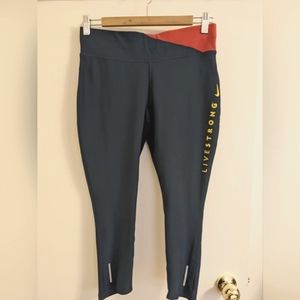 Nike LiveStrong leggings size medium
